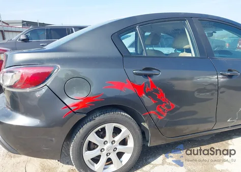 2011 Mazda Mazda3 I Touring из США, поврежденный, VIN JM1BL1VF2B1447400